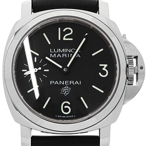 Panerai Luminor Logo Marina 3 Days PAM776.